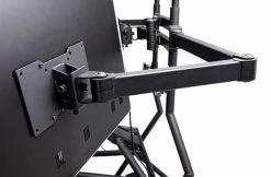 R3V Triple Monitor Mount For Obutto R3Volution