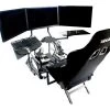 Obutto R3VOLUTION Ultimate Ergonomic Workstation Or Gaming Cockpit -Music Equipment Store OB R3VOLUTION