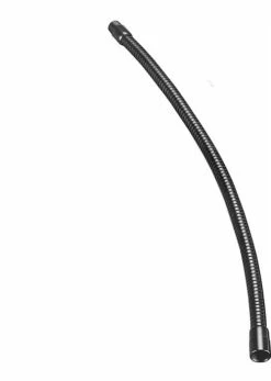 On-Stage OSMSA903019B 19" Metal Gooseneck In Black