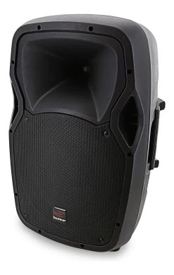 SWAMP 12" Powered PA Speaker - Bi-amped - 150W + 30W RMS