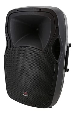 SWAMP 15" Powered PA Speaker - Bi-amped - 200W + 50W RMS
