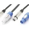 Power Dynamics Combo Powercon And DMX Lighting Cable - 5m -Music Equipment Store PDY 176724 Combo 5m
