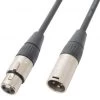 Power Dynamics DMX Cable - 3-pin 110ohm - 75cm -Music Equipment Store PDY 177900 DMX 3P 0.75M