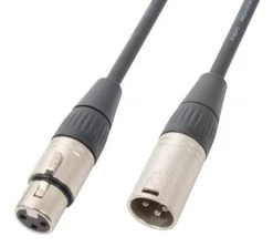 Power Dynamics DMX Cable - 3-pin 110ohm - 75cm