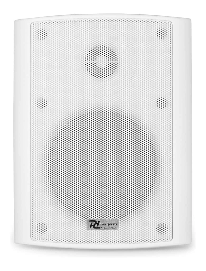 Power Dynamics BC40V 4" Indoor Outdoor IP56 Speaker Pair - White 4 Power Dynamics BC40V 4" Indoor Outdoor IP56 Speaker Pair - White - Image 2