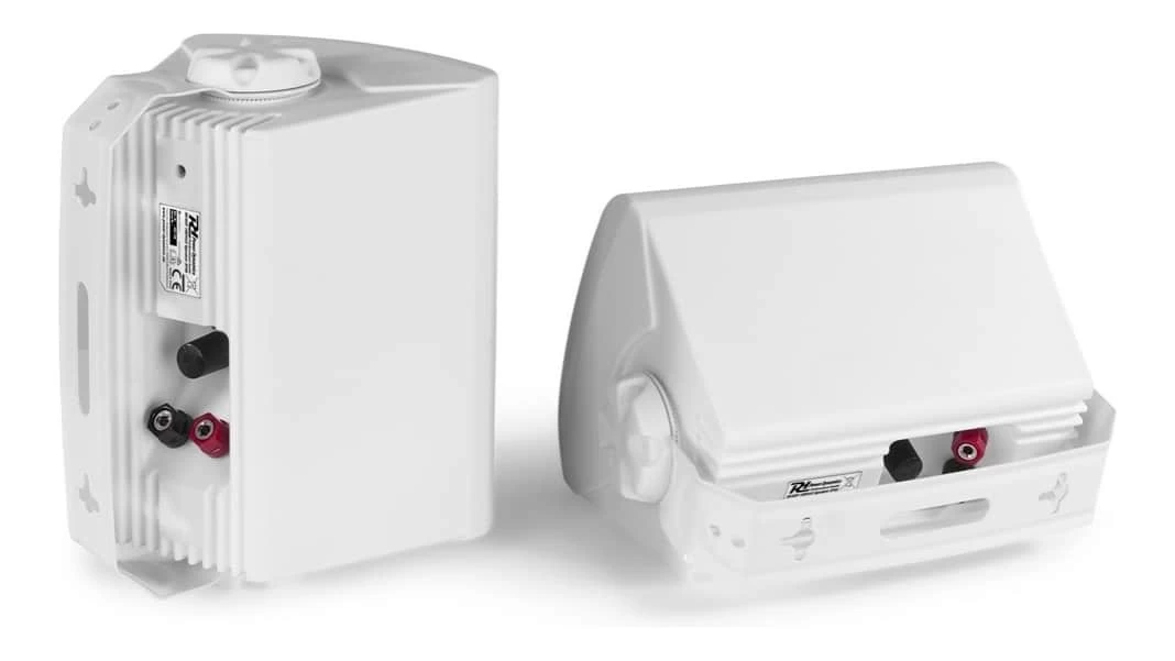 Power Dynamics BC40V 4" Indoor Outdoor IP56 Speaker Pair - White 6 Power Dynamics BC40V 4" Indoor Outdoor IP56 Speaker Pair - White - Image 4