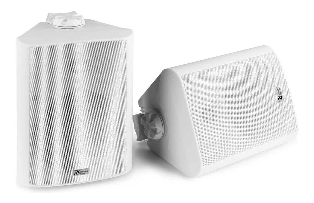 Power Dynamics BC50V 5" Indoor Outdoor Speaker Pair - White 4 Power Dynamics BC50V 5" Indoor Outdoor Speaker Pair - White - Image 2