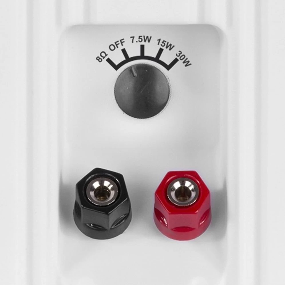 Power Dynamics BC50V 5" Indoor Outdoor Speaker Pair - White 6 Power Dynamics BC50V 5" Indoor Outdoor Speaker Pair - White - Image 4