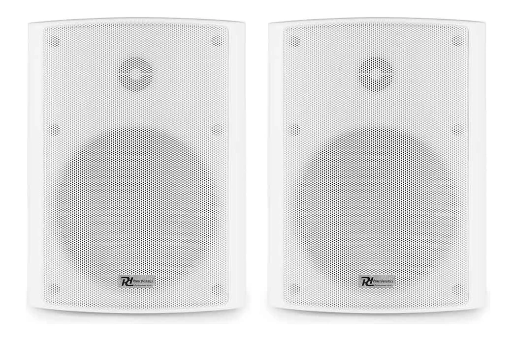 Power Dynamics BC50V 5" Indoor Outdoor Speaker Pair - White 3 Power Dynamics BC50V 5" Indoor Outdoor Speaker Pair - White