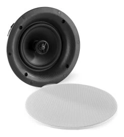 Power Dynamics FCS8 Low Profile 8" Ceiling Speaker - 100V