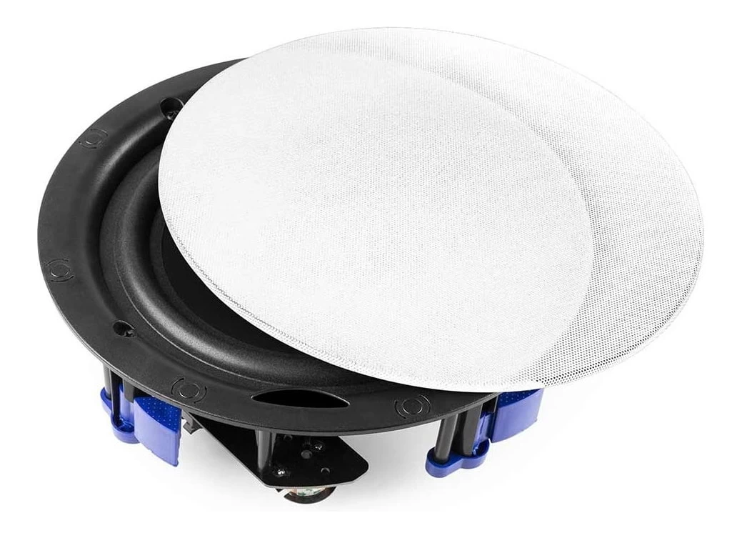 Power Dynamics NCSP6 Low Profile 6" Ceiling Speaker - 100V - White 4 Power Dynamics NCSP6 Low Profile 6" Ceiling Speaker - 100V - White - Image 2