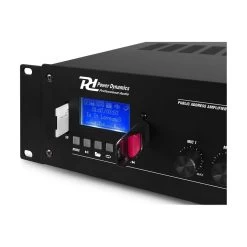 Power Dynamics PRM240 6-Channel 4-Zone 240W Mixer Amplifier -Music Equipment Store PDY PRM240 3