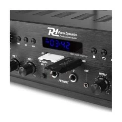 Power Dynamics PV240BT 4-Channel 400W Amplifier -Music Equipment Store PDY PV240BT 4