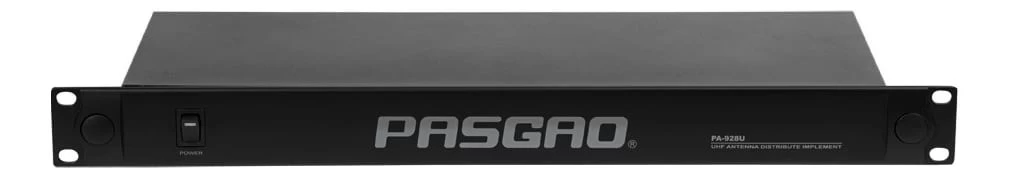 PASGAO 8-Channel Antenna Distribution System W/ 4 Channel Power Distribution