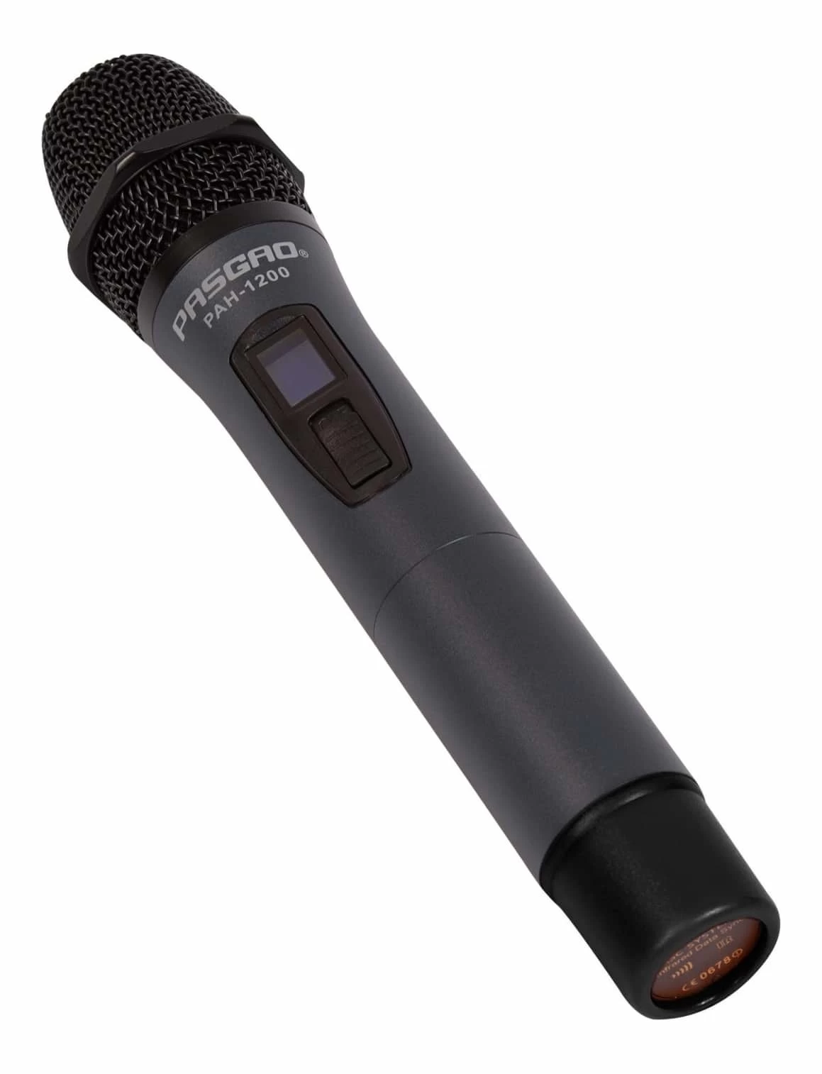 PASGAO PAH-1200 Handheld Wireless Dynamic Microphone 3 PASGAO PAH-1200 Handheld Wireless Dynamic Microphone