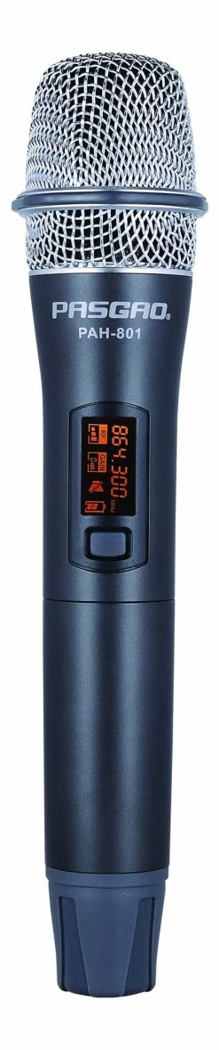 PASGAO PAH-801 Handheld Wireless Vocal Microphone