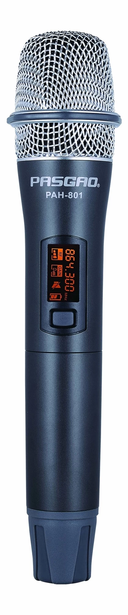 PASGAO PAH-801 Handheld Wireless Vocal Microphone 3 PASGAO PAH-801 Handheld Wireless Vocal Microphone