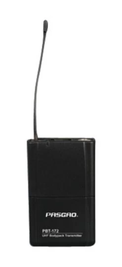 PASGAO PAW-260 Wireless Microphone System - 1 Bodypack And Lapel Mic -Music Equipment Store PG PAW 260 PBT 172 2