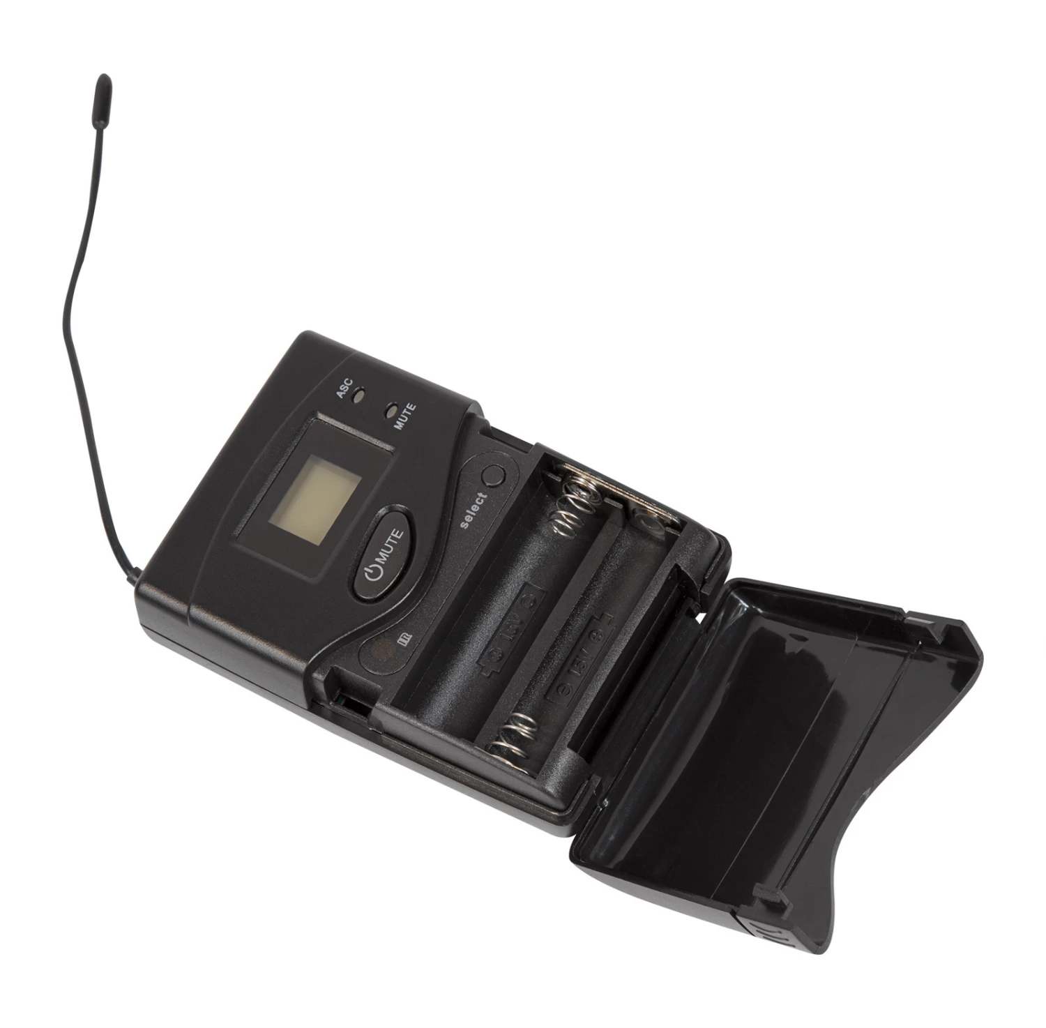 PASGAO PAW-4000 4 Channel Wireless Microphone System - 2 Bodypack, 2 Handheld 8 PASGAO PAW-4000 4 Channel Wireless Microphone System - 2 Bodypack, 2 Handheld - Image 6