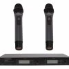 PASGAO PAW-842 2 Channel Wireless Microphone System - 2 Handheld Mics 1 PASGAO PAW-842 2 Channel Wireless Microphone System - 2 Handheld Mics -Music Equipment Store PG PAW 842 PAH 1200