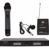 PASGAO PAW-842 2 Channel Wireless Microphone System - 1 Bodypack, 1 Handheld 2 PASGAO PAW-842 2 Channel Wireless Microphone System - 1 Bodypack, 1 Handheld -Music Equipment Store PG PAW 842 PAH PBT