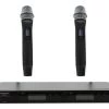 PASGAO Dual Wireless Microphone System W True Diversity Reception Handheld Mics -Music Equipment Store PG PAW 920 PAH 801
