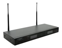 PASGAO Dual Wireless Microphone System W True Diversity Reception Handheld Mics -Music Equipment Store PG PAW 920 PAH 801 3