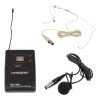PASGAO Wireless Microphone Transmitter Bodypack For PAW-842 - Lapel Only -Music Equipment Store PG PBT 1000 842