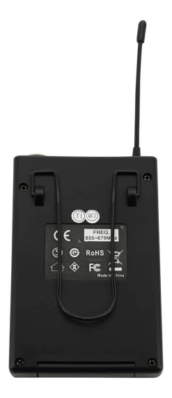 PASGAO PBT-801 Body Pack Transmitter With PL-10 Lapel Mic -Music Equipment Store PG PBT 801 3