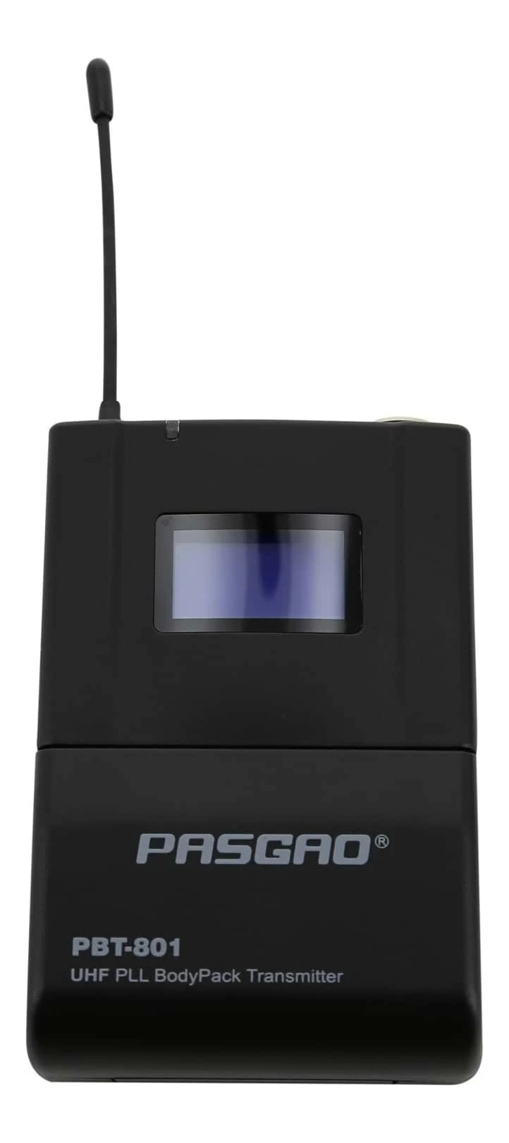 PASGAO PBT-801 Body Pack Transmitter With PL-10 Lapel Mic