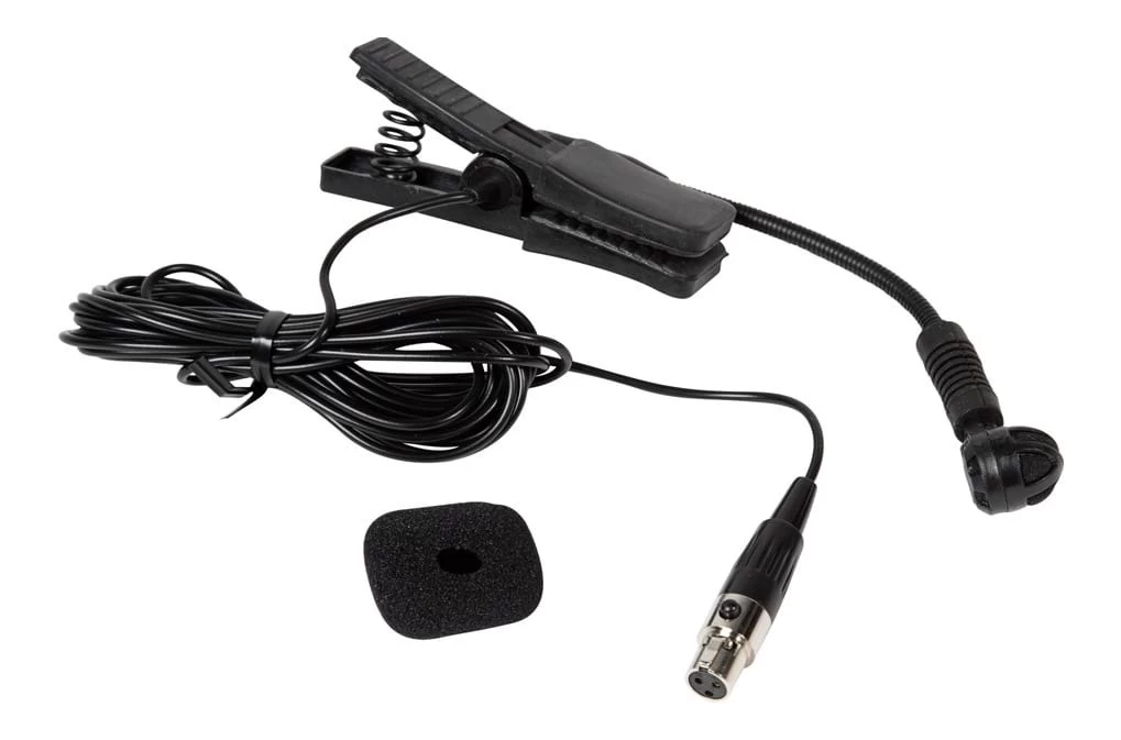 PASGAO PS-30 Clip On Small Diaphragm Instrument Condenser Microphone 3 PASGAO PS-30 Clip On Small Diaphragm Instrument Condenser Microphone