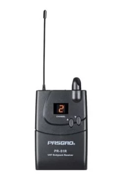 Pasgao PR-51R Bodypack Wireless Receiver For PV70