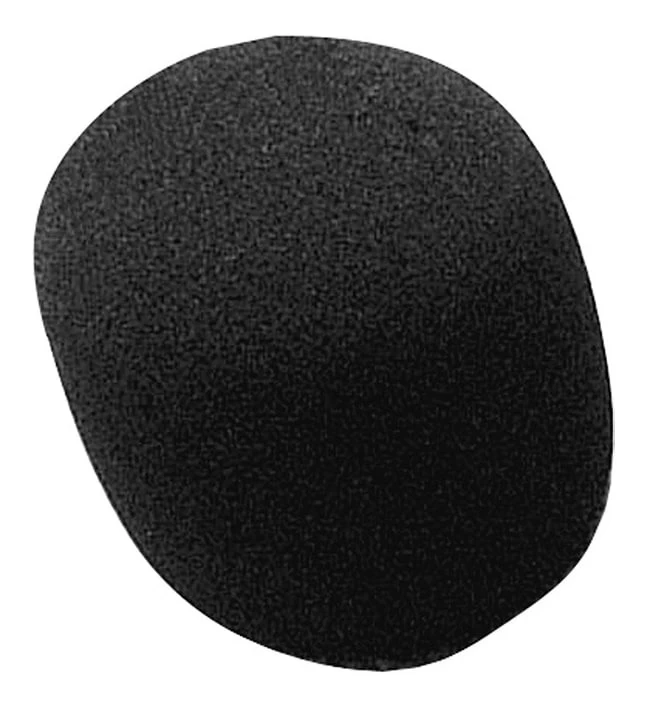 On Stage Black Foam Microphone Windscreen 5 On Stage Black Foam Microphone Windscreen - Image 3
