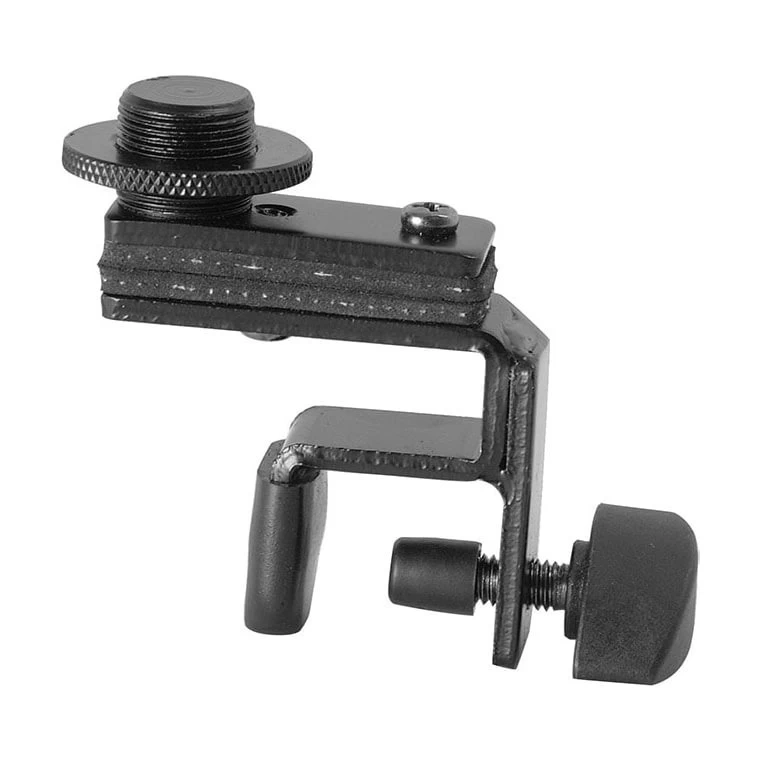 On Stage Low Profile Drum Rim Microphone Mount Clamp 3 On Stage Low Profile Drum Rim Microphone Mount Clamp