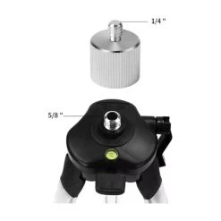 On Stage Camera Adaptor - 1/4" Male To 5/8" Female 9 On Stage Camera Adaptor - 1/4" Male To 5/8" Female -Music Equipment Store PRM OS MA125 3