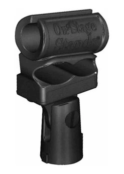 On Stage Shock-Mounted Microphone Clip For Condenser Microphone
