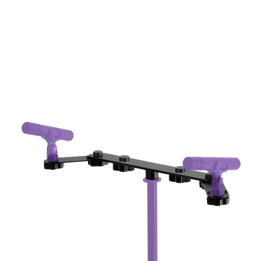 On Stage MY700 Deluxe Stereo Mic Attachment Bar 4 On Stage MY700 Deluxe Stereo Mic Attachment Bar - Image 2