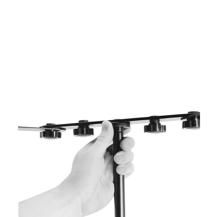 On Stage MY700 Deluxe Stereo Mic Attachment Bar 6 On Stage MY700 Deluxe Stereo Mic Attachment Bar - Image 4