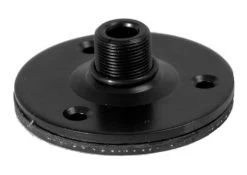 On Stage TM08B Flange Mount For Microphone Clip - Black