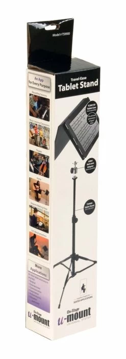 On Stage OSTS9900 U-Mount Travel-Ease Tablet Stand -Music Equipment Store PRM OSTS9900 3
