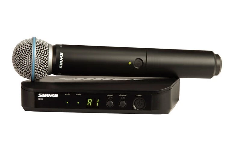 Shure BLX24/B58 Handheld Wireless System - BETA58A Handheld