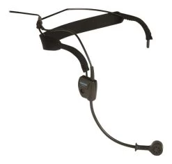 Shure WH20TQG Dynamic Headset Microphone With TA4F Connector