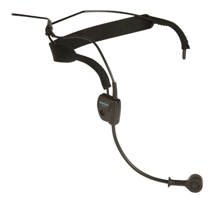 Shure WH20TQG Dynamic Headset Microphone With TA4F Connector