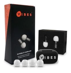 Vibes Hi-Fidelity Earplugs