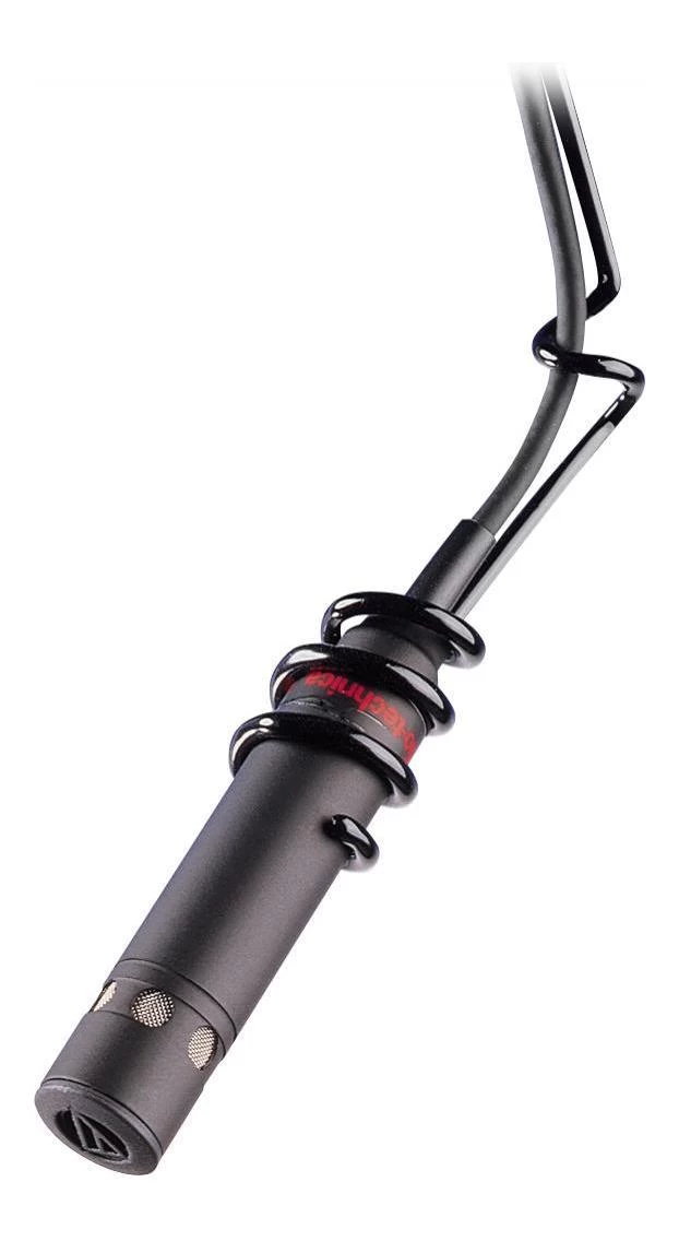 Audio-Technica PRO45 ProPoint Cardioid Condenser Hanging Microphone - Black 4 Audio-Technica PRO45 ProPoint Cardioid Condenser Hanging Microphone - Black - Image 2