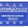 Radial Catapult RX4L 4-Channel Cat5 Audio Snake - Isolated Line Outs -Music Equipment Store RA CATAPULT RX4L