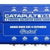 Radial Catapult TX4 4-Channel Cat5 Balanced Audio Snake 1 Radial Catapult TX4 4-Channel Cat5 Balanced Audio Snake -Music Equipment Store RA CATAPULT TX4