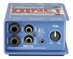 Radial DiNet DAN-TX Dante Network DI Two Channel Audio Transmitter -Music Equipment Store RA DINET DAN TX 3