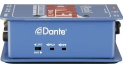 Radial DiNet DAN-TX Dante Network DI Two Channel Audio Transmitter -Music Equipment Store RA DINET DAN TX 5