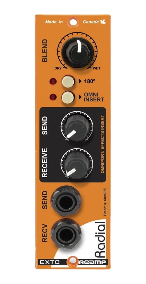Radial EXTC 500 Series Guitar Effects Interface And Reamp Module 4 Radial EXTC 500 Series Guitar Effects Interface And Reamp Module - Image 2